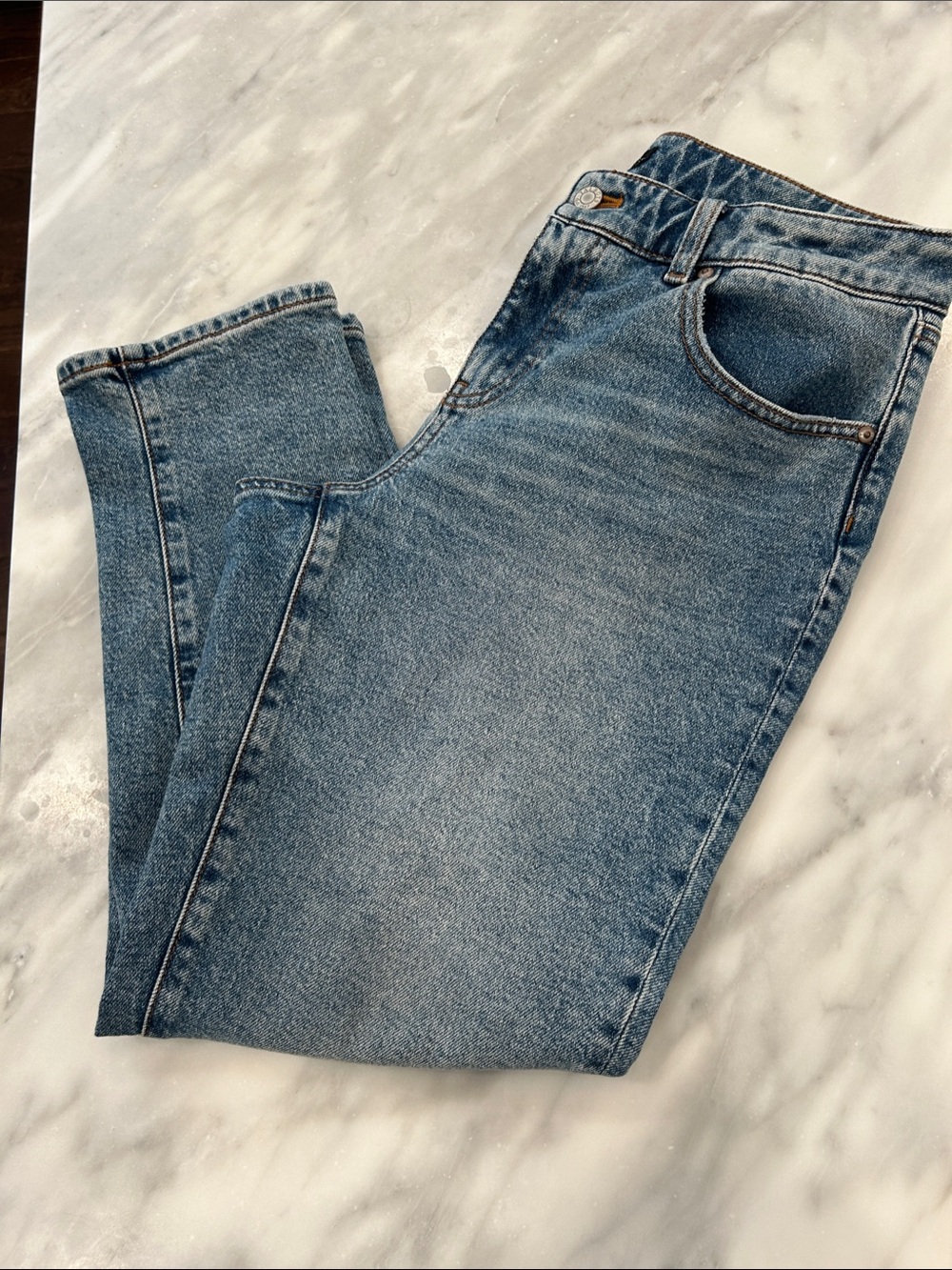 Talbots Light Blue Everyday Relaxed Jeans